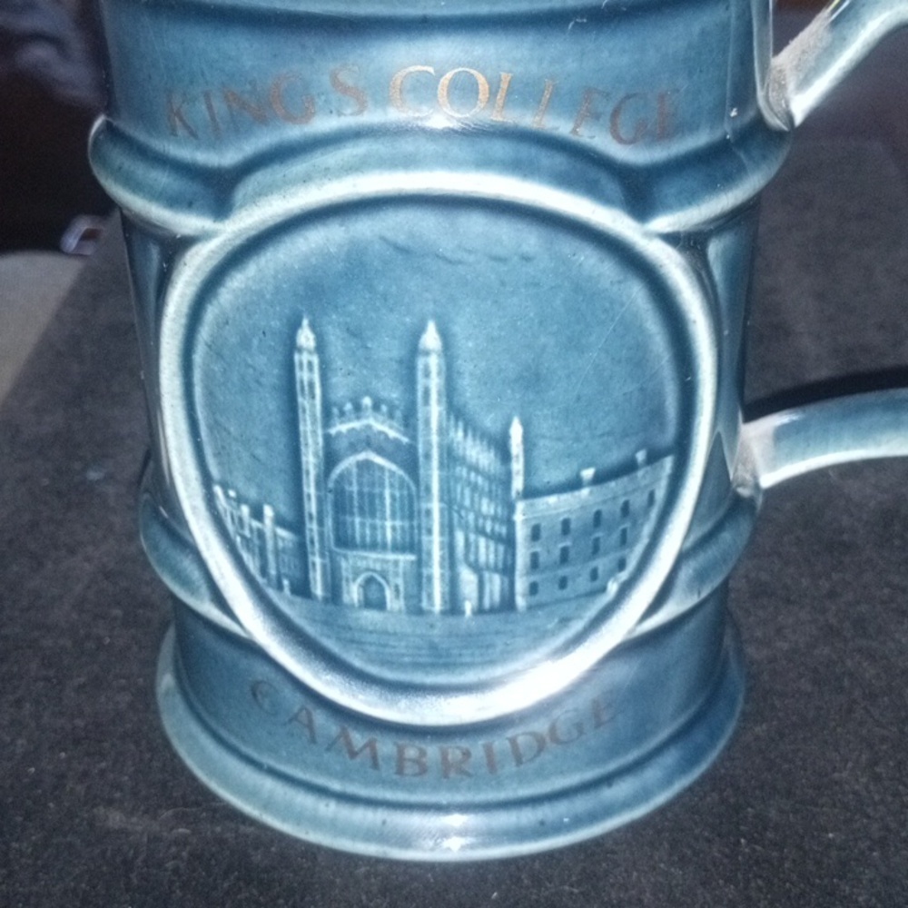 Cambridge Blue Ceramic Mug (Holkham England) - Picture 2 of 9